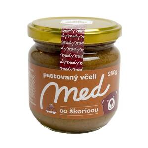 Apimed Med so škoricou 250g