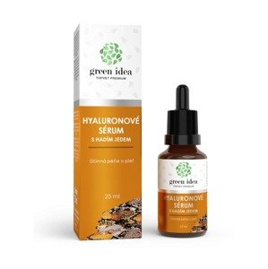 Topvet Green Idea Hyalurónové sérum s hadím jedom 25ml