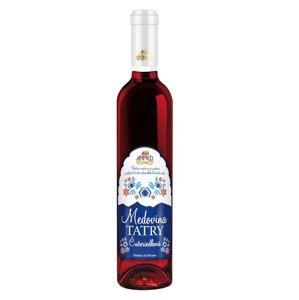 Apimed Medovina Tatry čučoriedková 0,5l