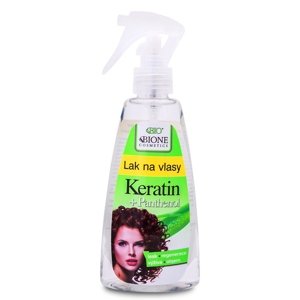 Bione Cosmetics - Lak na vlasy Keratin + Panthenol 200ml