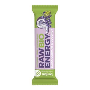 Bombus Raw BIO Energy tyčinka ríbezľa a kokos 50g