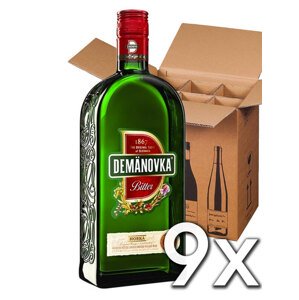 Demänovka bitter 38% 0,7L | 9ks v kartóne
