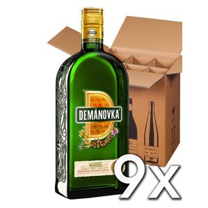 Demänovka s medom 33% 0,7L | 9ks v kartóne
