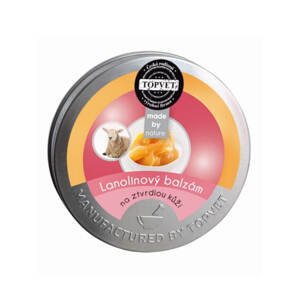 Topvet Green Idea Lanolínový balzam na tvrdú kožu 50ml