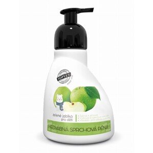 Topvet Green Idea Sprchová pena zelené jablko pre deti 300ml