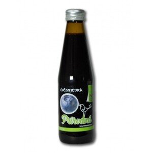 Mountberry BIO Prírodná čučoriedková šťava 100% 250ml
