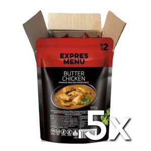 Expres menu Butter chicken 2 porcie 600g | 5ks v kartóne