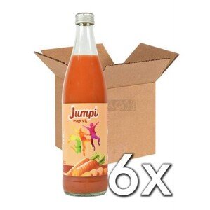 Valach Mrkva 100% zeleninová šťava 500ml | 6ks v kartóne