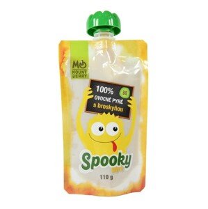 Spooky 100% ovocné pyré s broskyňou 110g