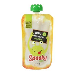 Spooky 100% ovocné pyré s hruškou 110g