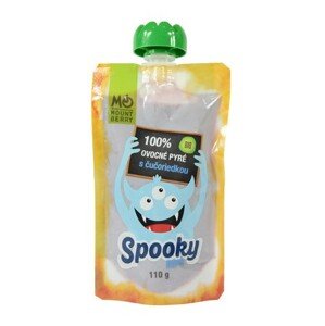 Spooky 100% ovocné pyré s čučoriedkou 110g