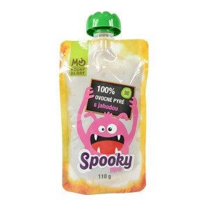 Spooky 100% ovocné pyré s jahodou 110g