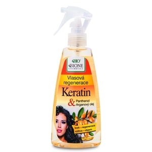 Bione Cosmetics - Vlasová regenerácia Keratin + Arganový olej 260ml