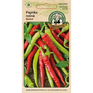 Semenárstvo Paprika ročná Barkol 0,7g