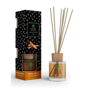 Topvet Green Idea Ratanové vonné tyčinky Santalové drevo 100ml