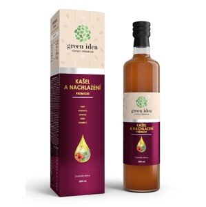 Topvet Green Idea Dýchacie cesty premium 500ml
