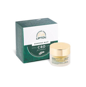 Konopná farma Liptov Konopná masť s CBD 1,65% prírodná 30ml