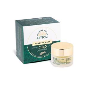 Konopná farma Liptov Konopná masť s CBD 3,3% prírodná 30ml