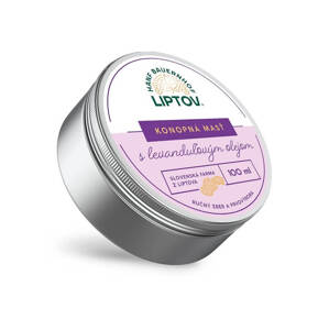Konopná farma Liptov Konopná masť Levanduľa 100ml