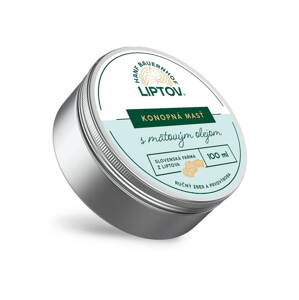 Konopná farma Liptov Konopná masť Mäta 100ml