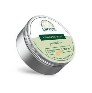 Konopná farma Liptov Konopná masť Prírodná 100ml