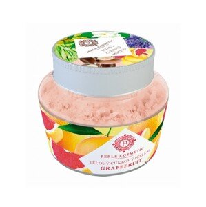 Perlé Cosmetic Telový cukrový peeling Grapefruit 200g