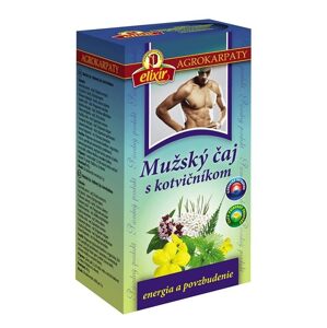 Agrokarpaty Mužský čaj s kotvičníkom 20x2g