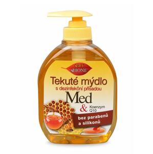 Bione Cosmetics Tekuté mydlo dezinfekčné Med 300ml