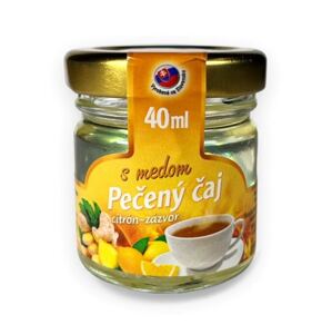 Natur Products Pečený čaj s medom citrón - zázvor 40ml