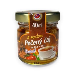 Natur Products Pečený čaj s medom jablko - aníz 40ml