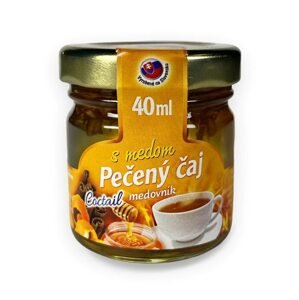 Natur Products Pečený čaj s medom medovník 40ml