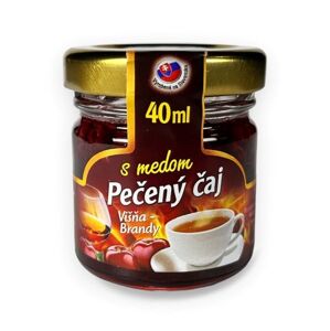 Natur Products Pečený čaj s medom višňa - brandy 40ml