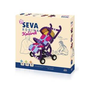 Seva RODINA - Kočík 293ks