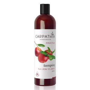 CARPATHIA Šampón na lesk vlasov 350 ml