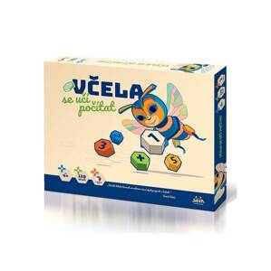 Seva Včela sa učí počítať 110ks