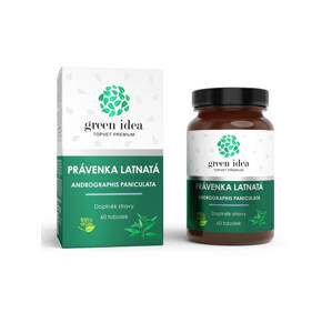 Topvet Green Idea Právenka Latnatá 60 kapsúl