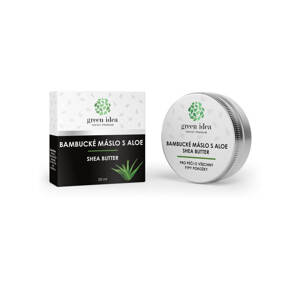 Topvet Green Idea Bambucké maslo s aloe vera 50ml