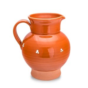 Džbán na stužkovú bodky 1,3l
