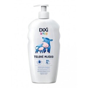Dixi Baby Detské telové mlieko 400 ml