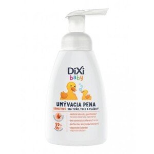 Dixi Baby Detská umývacia pena sensitive na tvár, telo a vlásky 250 ml
