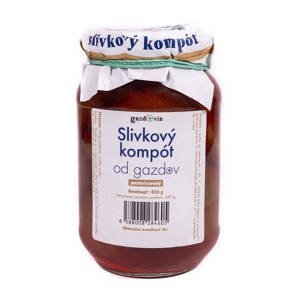 GAZDOVIA Slivkový kompót 430g