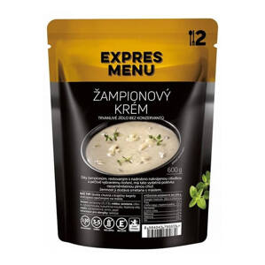 Expres menu Šampiňónový krém 2 porcie 600g