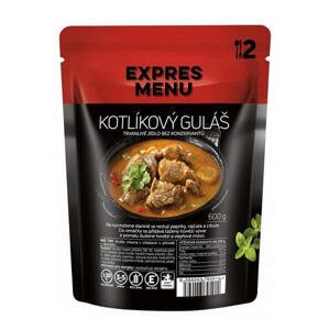 Expres menu Kotlíkový guláš 2 porcie 600g