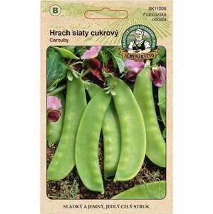 Semenárstvo Hrach siaty cukrový Carouby 20g