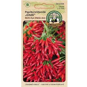 Semenárstvo Paprika kríčkovitá Chilli Bird´s eye 0,5g