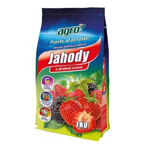 Agro Organicko minerálne hnojivo na jahody 1kg