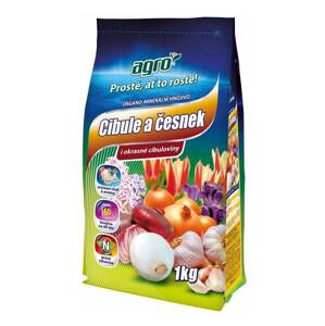 Agro Organicko minerálne hnojivo na cibuľu a cesnak 1kg