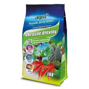 Agro Organicko minerálne hnojivo na okrasné dreviny 1kg