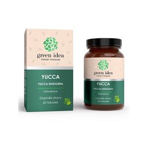 Topvet Green Idea Yucca 60 kapsúl