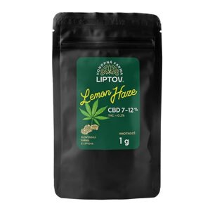 Liptovský darčekový predmet Lemon Haze 1g